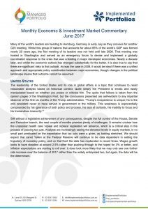 June Economic Update - Pg 1