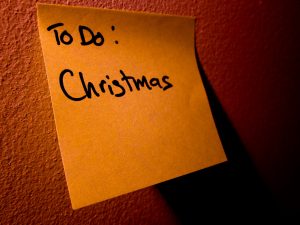 Christmas to do